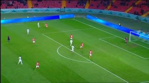 Terek Grozny 2-1 Spartak Moscow (Premier League 2015/2016)