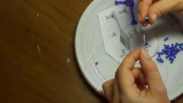 Урок 5.  Морской конек из бисера смотреть онлайн