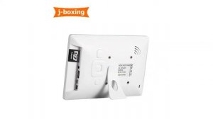 Цифровая фоторамка с 7-дюймовым ЖК-экраном, фоторамка с настольной рамкой, календарь, HD