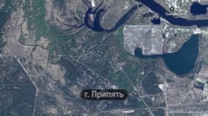 Чернобыльская АЭС: 37 лет за минуту - вид из космоса на чаэс и Припять за 1984 - 2021 годы