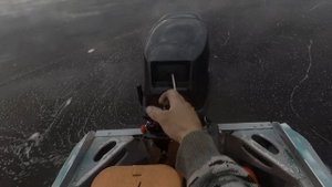 Обкатка подвесного лодочного мотора ТОХАТСУ 18ЕМ (TOHATSU)!