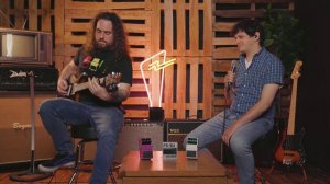 BOSS SY-200 Synthesizer Guitar Pedal Demo - Guitar & Bass Synth Pedal - 171 Analog-Style Tones