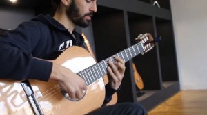 Manuel Rodríguez guitar review: C1 (English subtitles)