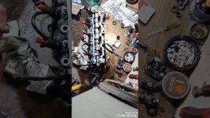 Ремонт ГБЦ Рено кенго 1,9 D65