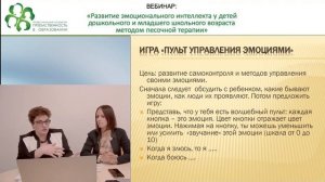 Вебинар : Развитие эмоционального интеллекта у детей дошкольного....mp4