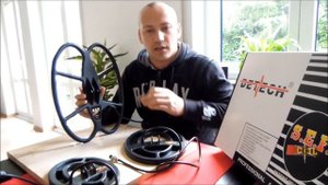 Detech SEF 15" x 12" Coil for Garrett Ace 250 - Intro + Air Test Results (Part 1)