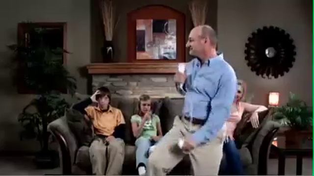 Dancing with the Stars Video Game Commercial Dad.mov смотреть онлайн