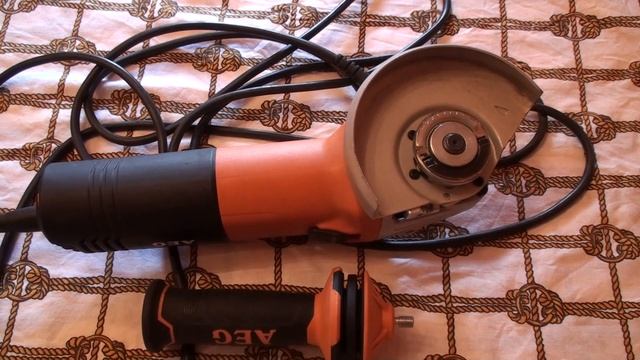 Обзор болгарки AEG WS 12-125 XE смотреть онлайн