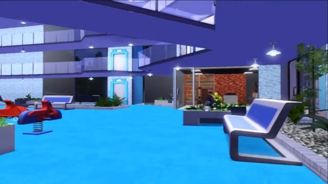 Sims 3 Turkus Shoping Mall Center смотреть онлайн