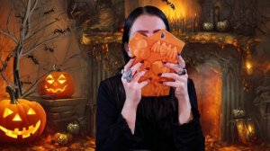 ASMR🕸🕷АСМР ПАУТИНКА *👻🕸ASMR SPIDER WEBS🕷 🎃Покупочки