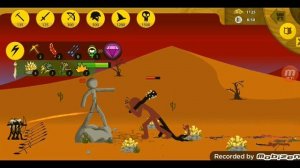 Игра в Stick War Legacy