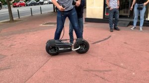 Minimotors est devenu fou!! Dualtron Man Ex, Vitesse 70km/h