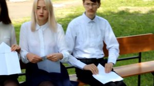 Поздравление родителям на Выпускной