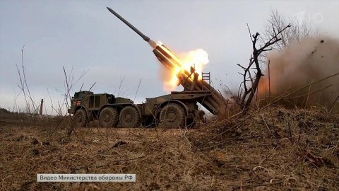 Российская армия наступает на Донецком, Купянском, Красно-Лиманском и Южно-Донецком направлениях