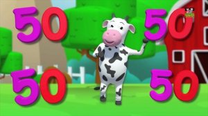 Zahlen Lied 1-100 | Zählen Zahlen | Kinder reimen | Kindervers | Numbers Song 1-100 | Learn Numbers