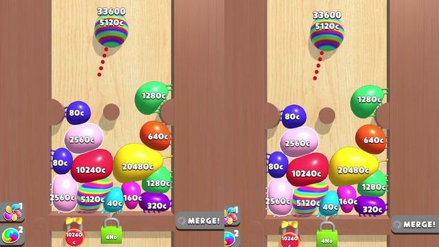Unlock 4No - Blob Merge 3D - Top 1 Games 2048 Player