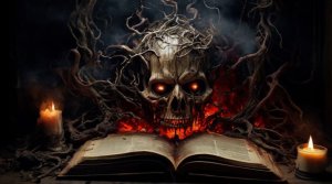 Никогда не открывай эту книгу Жуткая история, от которой кровь стынет в жилах!