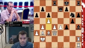 Королевский Гамбит! Ян Непомнящий - Антон Демченко