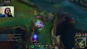 ВЫНОС МОЗГА - ПРОБУЮ ИГРАТЬ ЗА ТРЕША | League of Legends