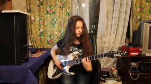 Ария   Герой Асфальта (cover by Lilya Velikaya)