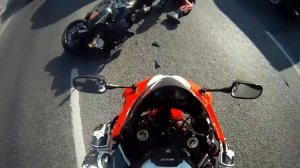 Motocrash Suzuki GSX R600 K7 05 08 2011