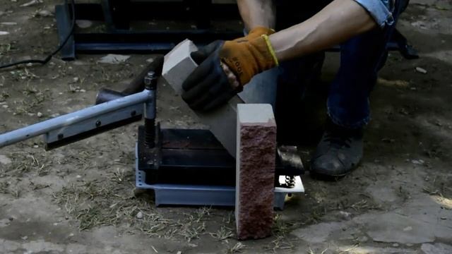 Рваный фактурный кирпич своими руками в домашних условиях