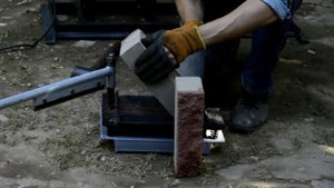 Рваный фактурный кирпич своими руками в домашних условиях