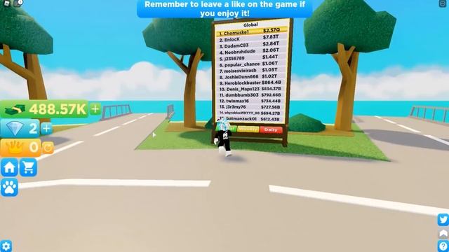СТАЛ МИЛЛИОНЕРОМ + СЕКРЕТНЫЙ КОД НА 250,000 В СИМУЛЯТОРЕ ЛЕГЕНДА БИЗНЕСА! ROBLOX