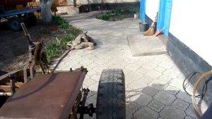 минитрактор с двигателем зид
