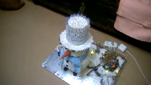Поделка - Снеговик смотреть онлайн