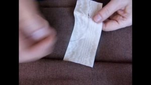 КАК ЗАШИТЬ ДЫРКУ. УЧИМСЯ ШИТЬ-ДЫРКА ОТ МОЛИ