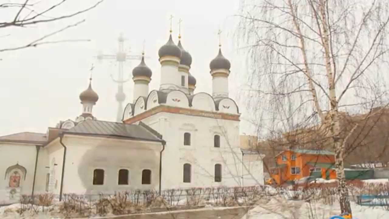 Церковь Братцево старое фото