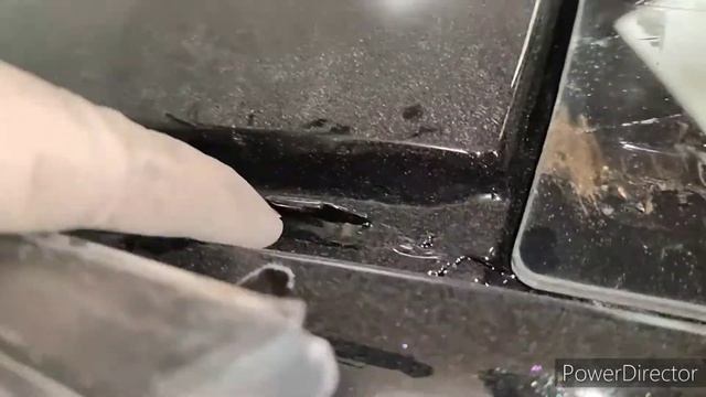 Как снять молдинг крыши на хундай Солярис хэтчбек. смотреть онлайн