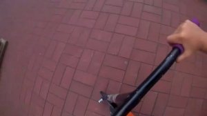 Эдит\трюки на самокате 2 часть/от первого лица