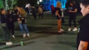 Odessa Одесса Танцы парк Горького Красавица Сентябрь 2022