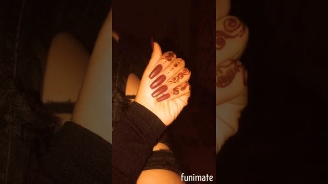 Henna and nails❤️♥️????