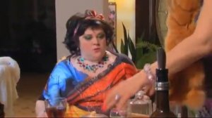 Крис и Энджи - Зина хозяйка