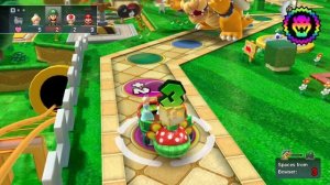 Mario Party 10 Bowser Party #153 Rosalina, Luigi, Toad, Mario Mushroom Park Master Difficulty