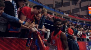 CSKA - Baskonia. Report / ЦСКА - «Баскония». Репортаж