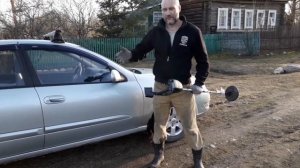 Купил Ниссан Альмера Классик - нашел ЗОЛОТО
