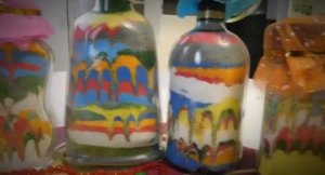 Мастер -класс Насыпушки из цветной соли