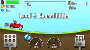 МАШИНА НА ЛУНЕ - Hill Climb Racing