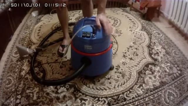 Моющий пылесос THOMAS Bravo 20S обзор смотреть онлайн