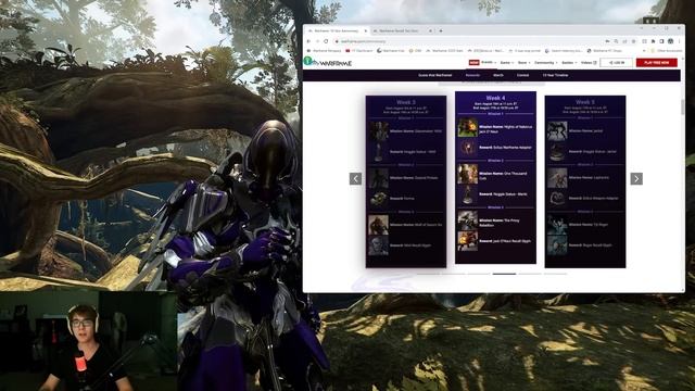 The Future Of Warframe! Recall Ten Zero Alerts Week 4! смотреть онлайн