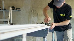 Ручной плиткорез для плитки крупного формата, (до 3400мм) DAZ 
Легко собрать, легко использовать