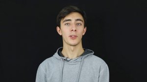 Илья Бондарев. Самопрезентация - Студент года. Номинация "Журналистика".