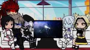 Реакция Mass Effect на Warframe|1//?|Gacha club