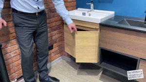 Сантехника.ру Тумба Comfortу Тромсе-60 с раковиной Fest 60/Зеркальный шкаф Comfortу Тромсе-60 правый