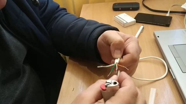 Как качественно соединить витую пару смотреть онлайн