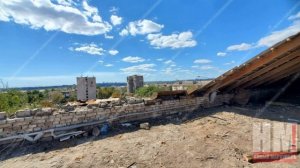 Мариуполь: восстановление дома по ул.Блажевича, 213 завершено | Новости Мариуполя сегодня